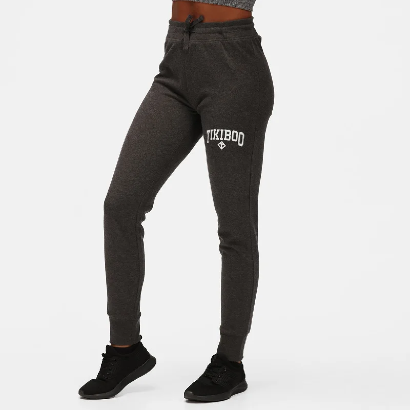 Sports Jacket softshell-sports pant with firm waist -Charcoal Athleisure Joggers