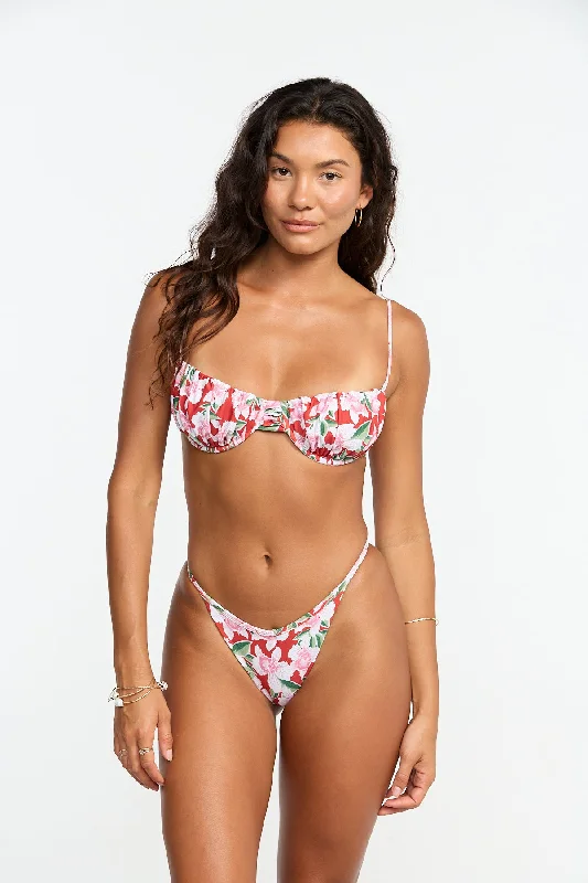 swimwear tight vibes -Bella Bottom - Vintage Orchid