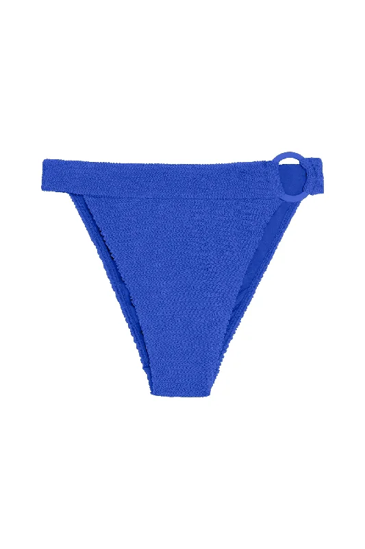 hardy swimwear surfing -Antigua Bottom - Cobalt Crinkle