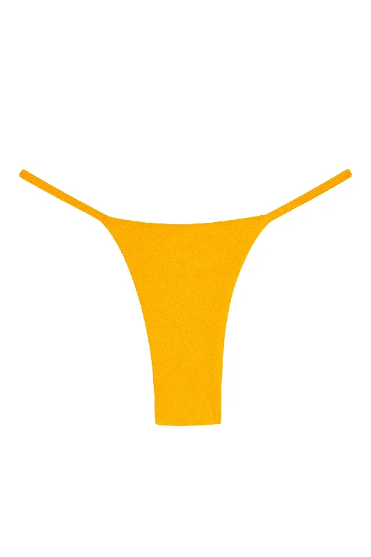 swimwear crisp vibes -Barbados Bottom - Mango Shiny