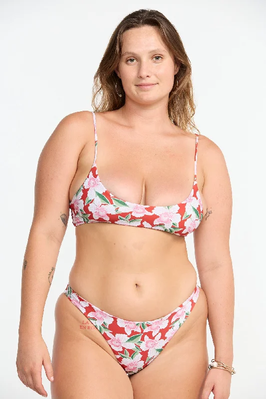 swimwear vivid vibes -Celma Bottom - Vintage Orchid