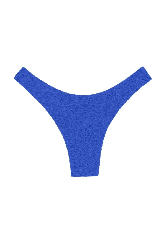 budget swimwear online -Byron Bottom - Cobalt Crinkle