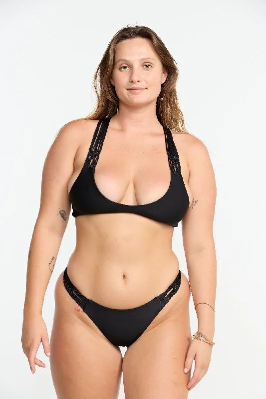 swimwear team swims -Peggy Bottom - Black