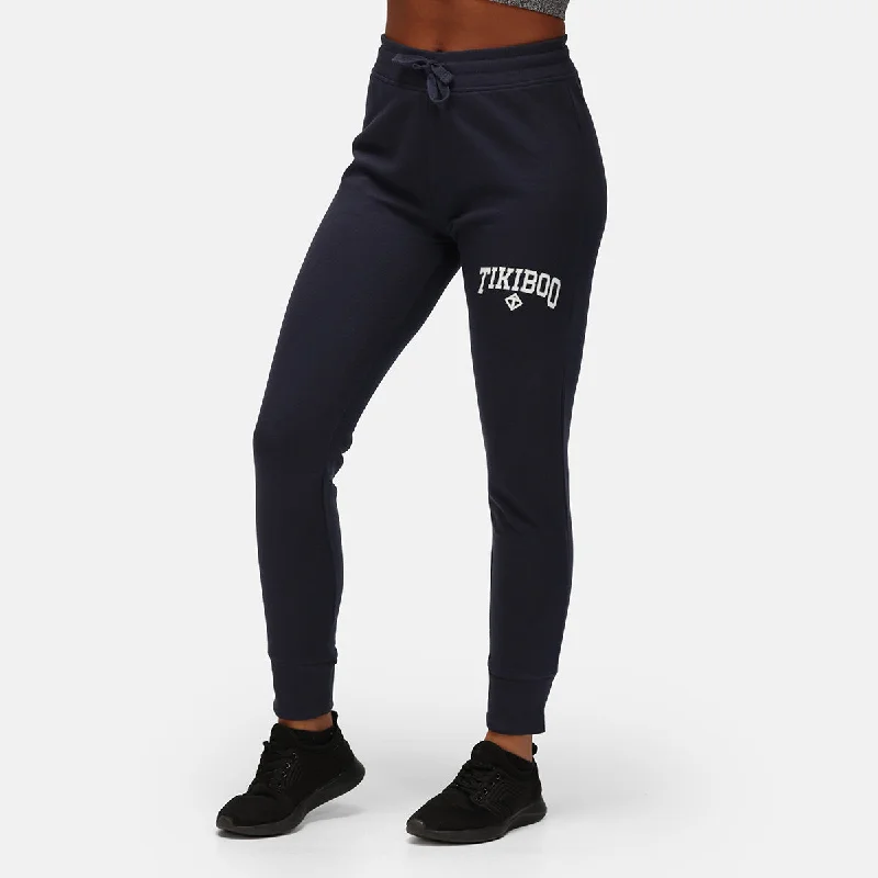 Sports Jacket eco-friendly-sports pant for rapid jogs -Navy Athleisure Joggers