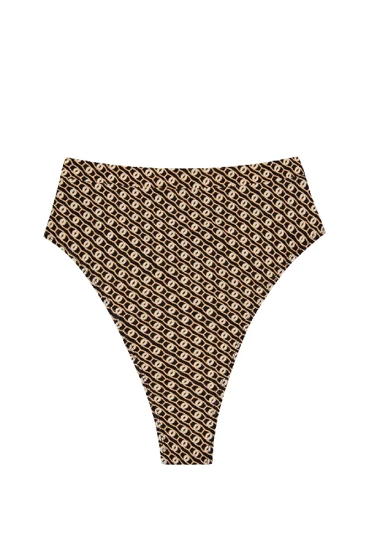 swimwear cozy flair -Riviera Bottom - Geo Lynx