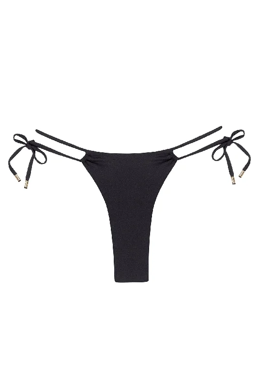 swimwear triathlon fit -Cala Conta Bottom - Black