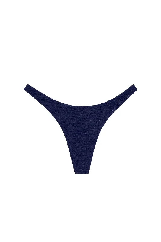 swimwear wicking vibes -Byron Thong - Midnight Crinkle