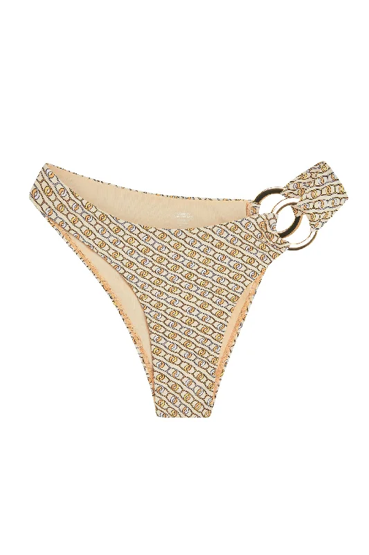 swimwear outdoor play -Bronte Bottom - Sun Lynx Geo