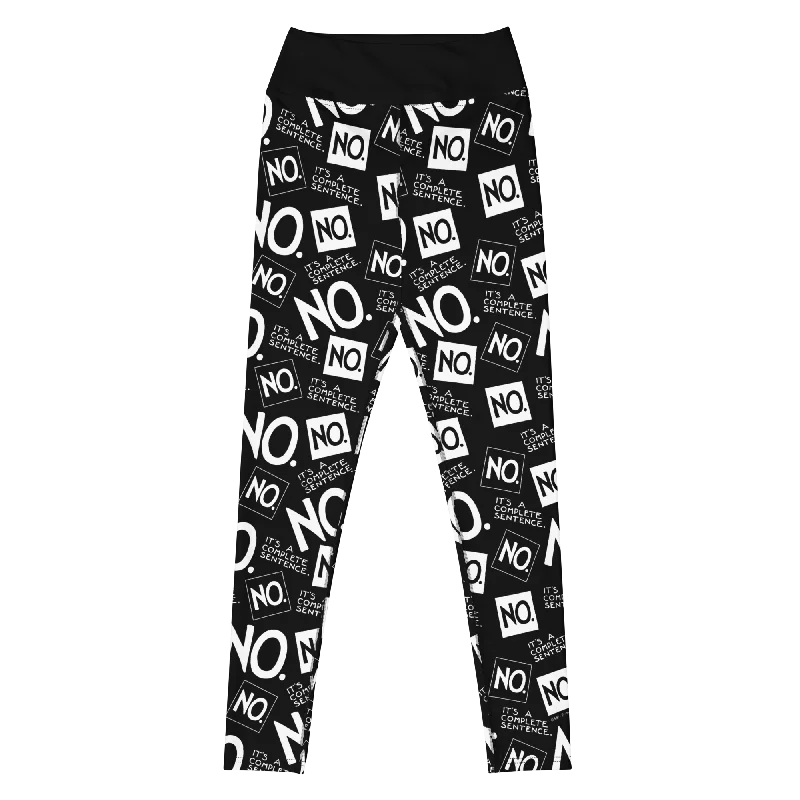 sports legging big jogs -Complete Sentence Yoga Leggings