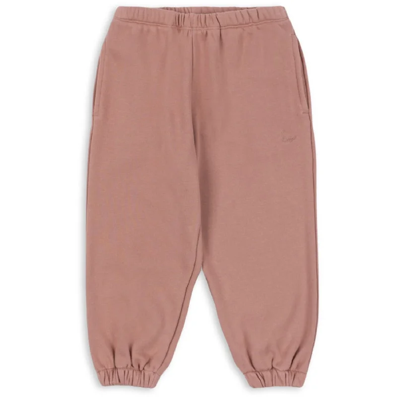 Sports Jacket with ripstop-sports pant for chill runs -Konges Sløjd MahAndany Rose Lou Sweat Pants Ocs