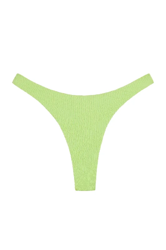 swimwear steady laps -Tamarama Bottom - Honeydew Summer Plaid