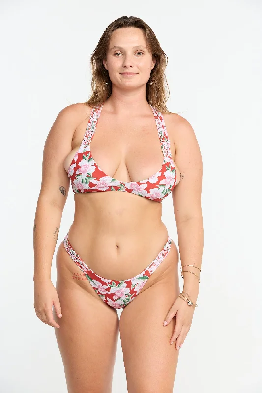 swimwear sports freaks -Peggy Bottom - Vintage Orchid