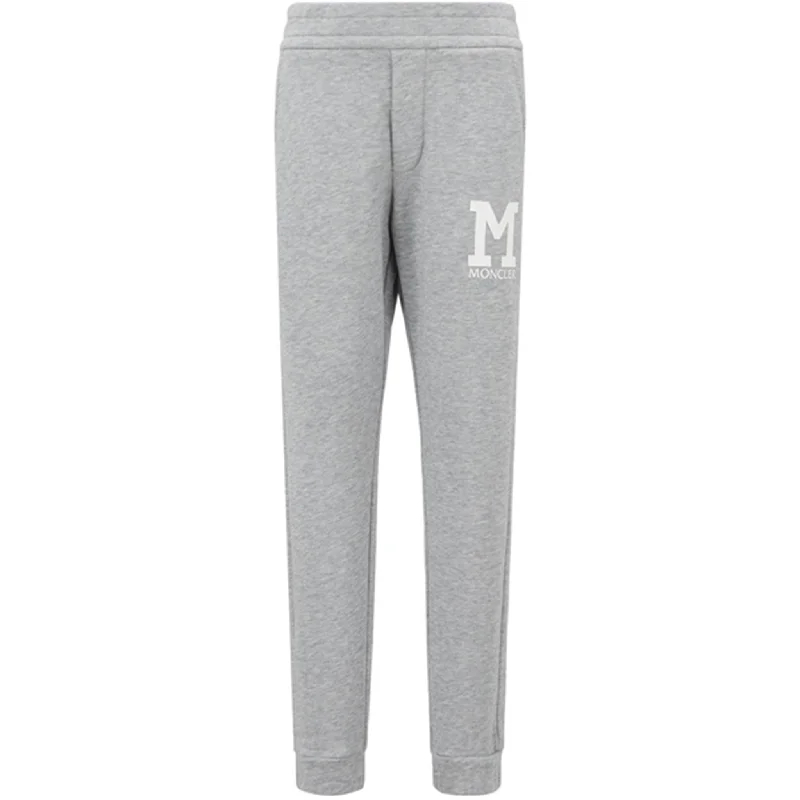 Sports Jacket for couples-sports pant for light runs -Moncler Sweatpants Grey