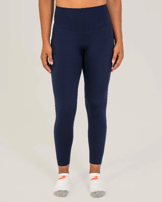 sports legging wicking vibes -High-Waisted Evolution Pocket Leggings