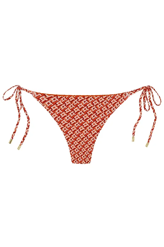 swimwear bendy vibes -Le Marais Bottom - Lattice Geo