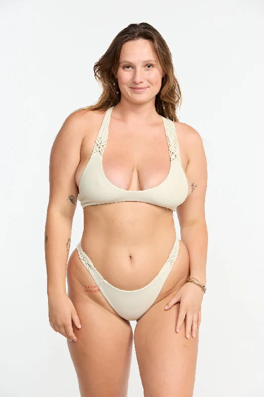 swimwear slack vibes -Peggy Bottom - Gardenia