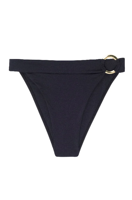 swimwear chill laps -Antigua Bottom - Black