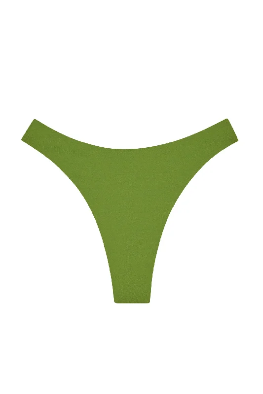 swimwear team laps -Capri Thong - Cypress