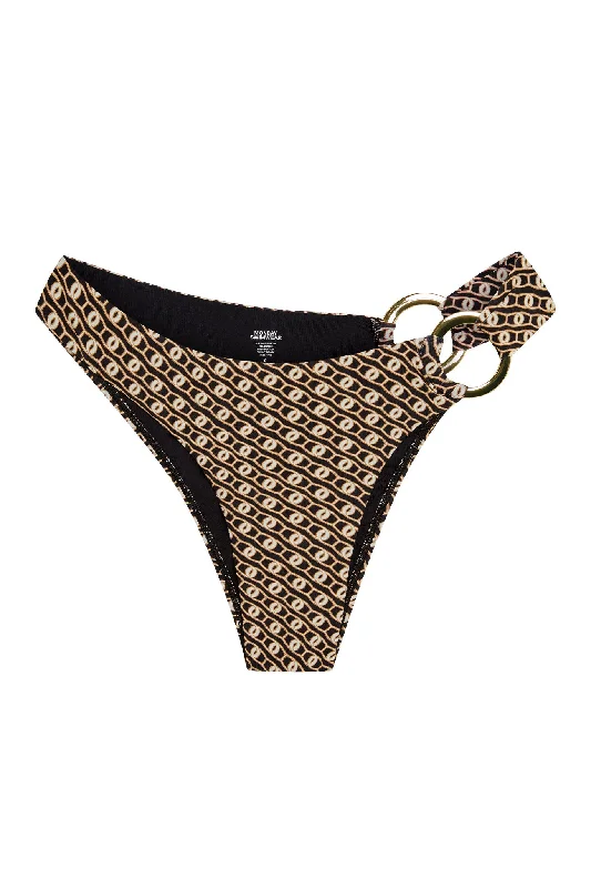 swimwear rapid flair -Bronte Bottom - Geo Lynx