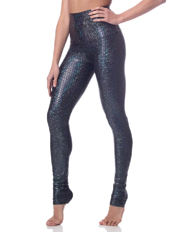 sports legging chill joggers -Midnight Mermaid Long Legging