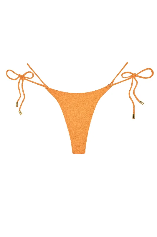 swimwear solid flair -Hanalei Bottom - Clementine Boucle