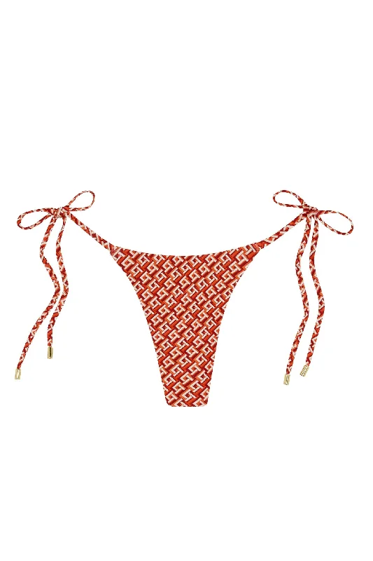 swimwear early laps -Palma Bottom - Lattice Geo