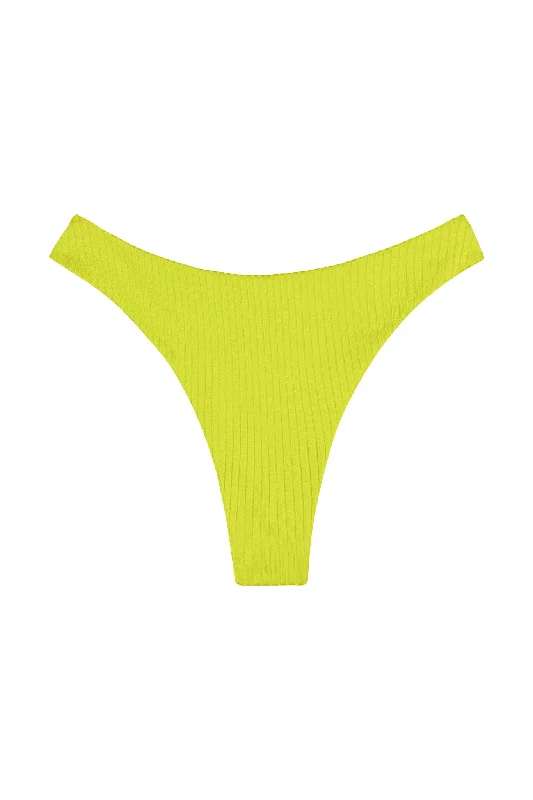 men’s swimwear rapid dry -Capri Thong - Zest Wide Rib