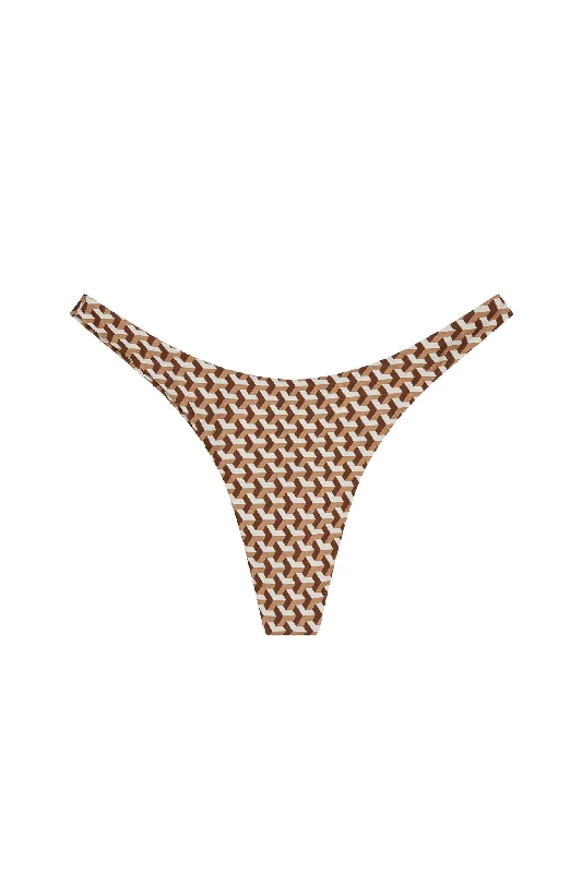 swimwear swim buffs -Byron Thong - Husk Geo