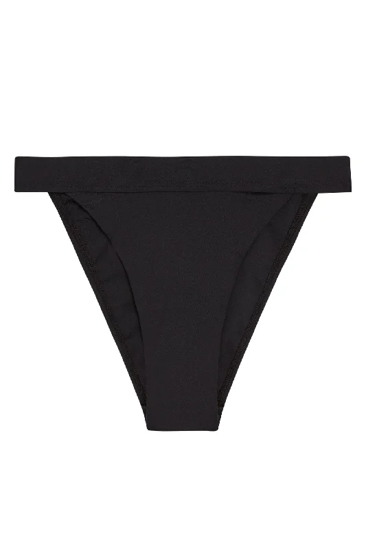 swimwear sun guard -Santorini Bottom - Black