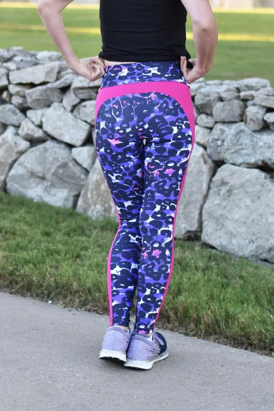 sports legging loud flair -Stride Athletic Tights PDF Sewing Pattern Sizes B-M