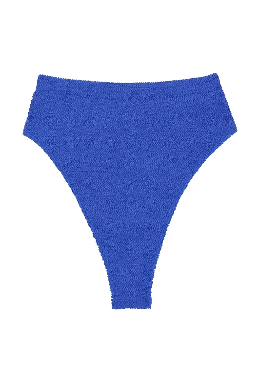 vivid swimwear kids -Riviera Bottom - Cobalt Crinkle