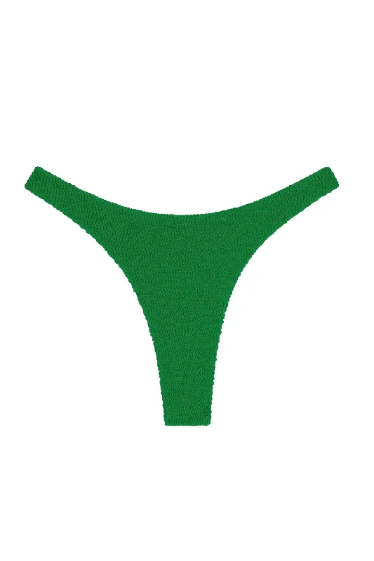 swimwear swim teams -Tamarama Bottom - Palm Green Crinkle