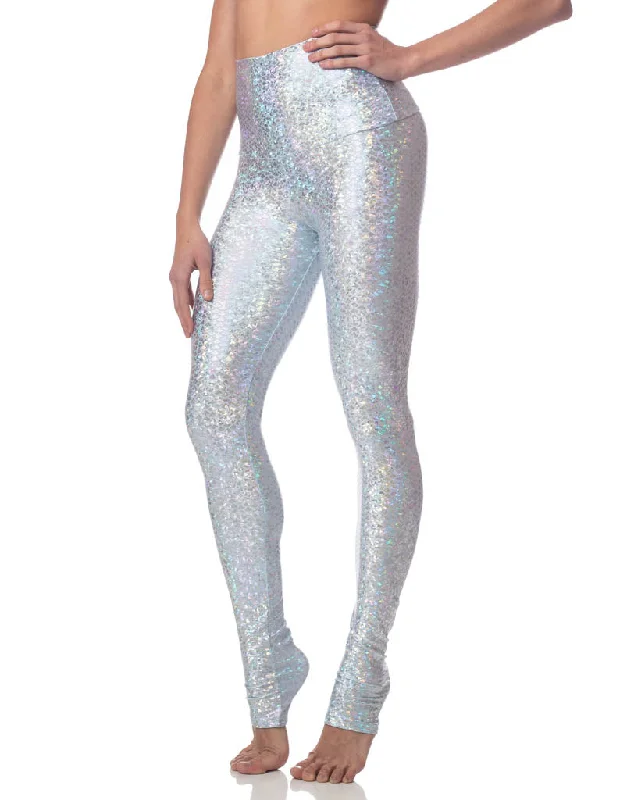 sports legging hill runs -Crystal Mermaid Long Legging