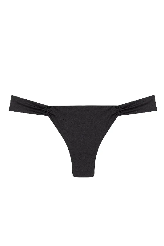 swimwear team swims -Clovelly Bottom - Black