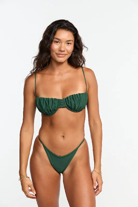 swimwear limber vibes -Bella Bottom - Fern