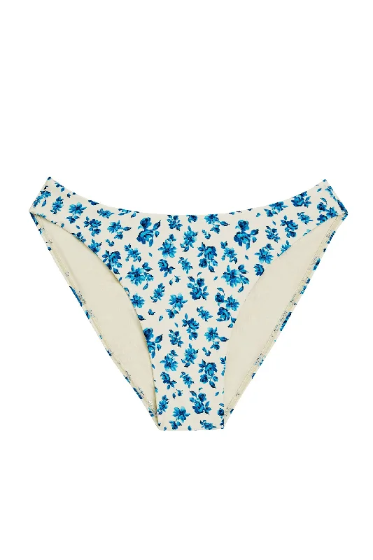 swimwear daily goals -Seychelles Bottom - Lake Como Watercolor (Modest Coverage)