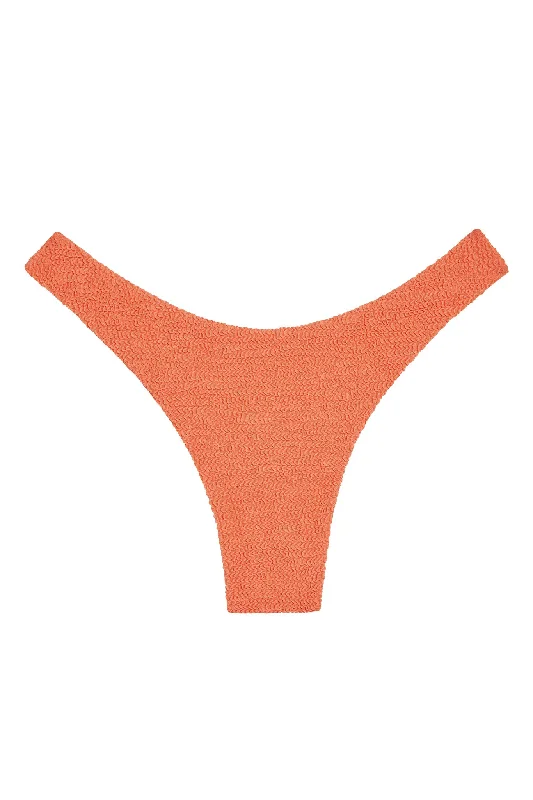 swimwear steady swims -Byron Bottom - Summer Peach Crinkle