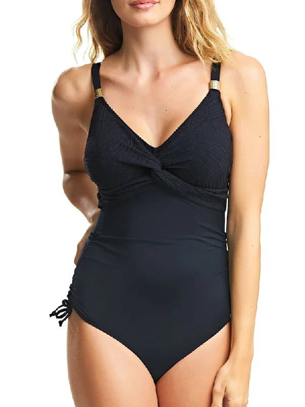 swimwear swim squads -Ottawa Swimsuit - Black