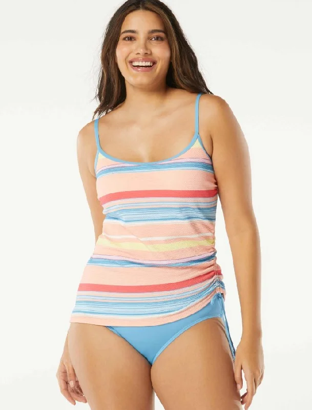 Sports tank top with orbit cut -BEACH HOUSE BRIDGET UNDERWIRE TANKINI