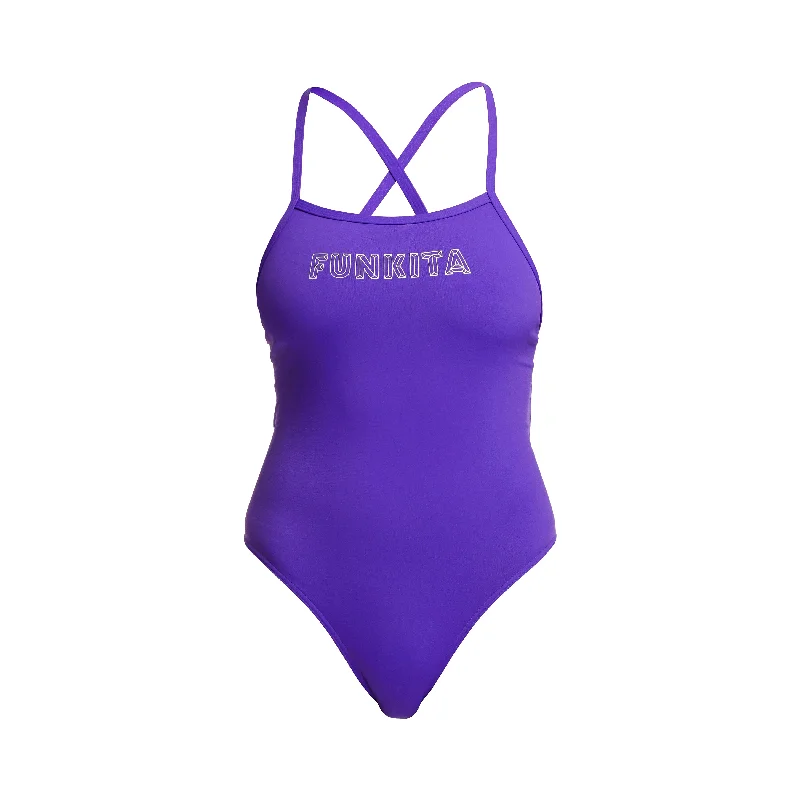 swimwear regular laps -FUNKITA Crush Tie Me Tight One Piece Swimsuit