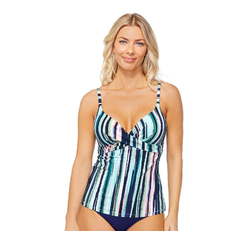 Sports tank top for quick dashes -J721370 LEILANI GEMINI TANKINI TOP