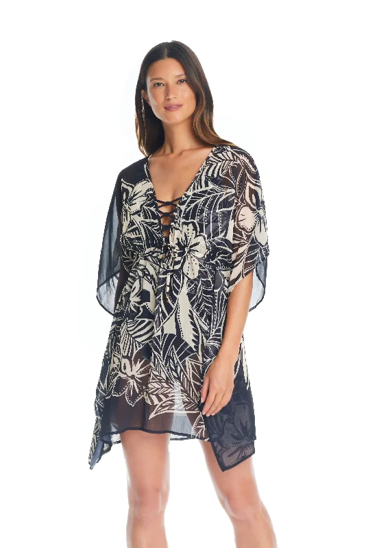 swimwear edgy vibes -Bleu Rod Beattie Ciao Bella Caftan