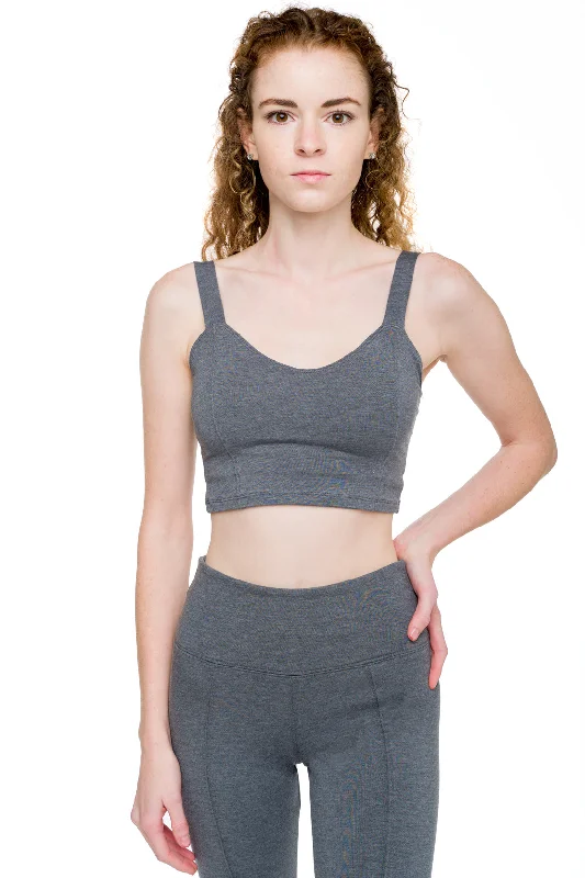 Sports bra for flow workouts -Live Wire Sports Bra