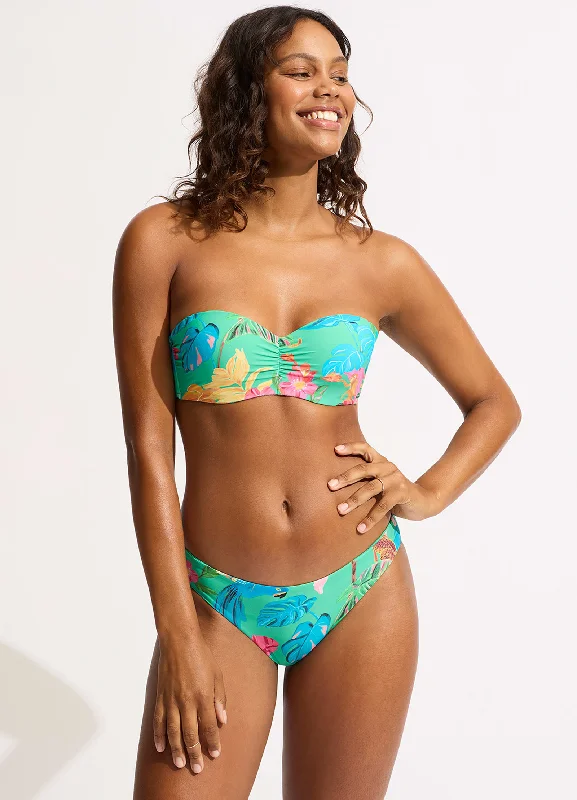 swimwear steady laps -Tropica Hipster Bikini Bottom - Jade