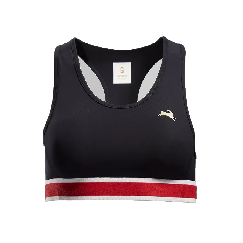 Sports bra for steady sprints -Tracksmith Run Bra