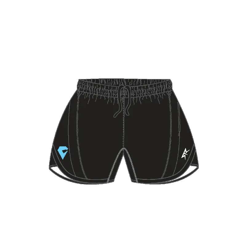 Sports shorts for power cardio -Vultures Netball Female Training Short