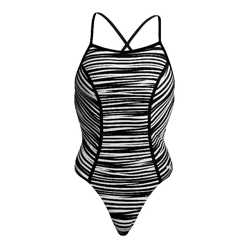 swimwear wild swims -Stick Stack | Ladies Bond Girl One Piece