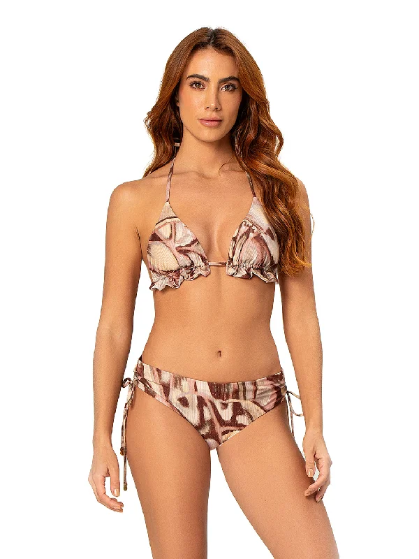 swimwear quick flair -Bikini Dunes Triangle / Aroa Blossom Stories