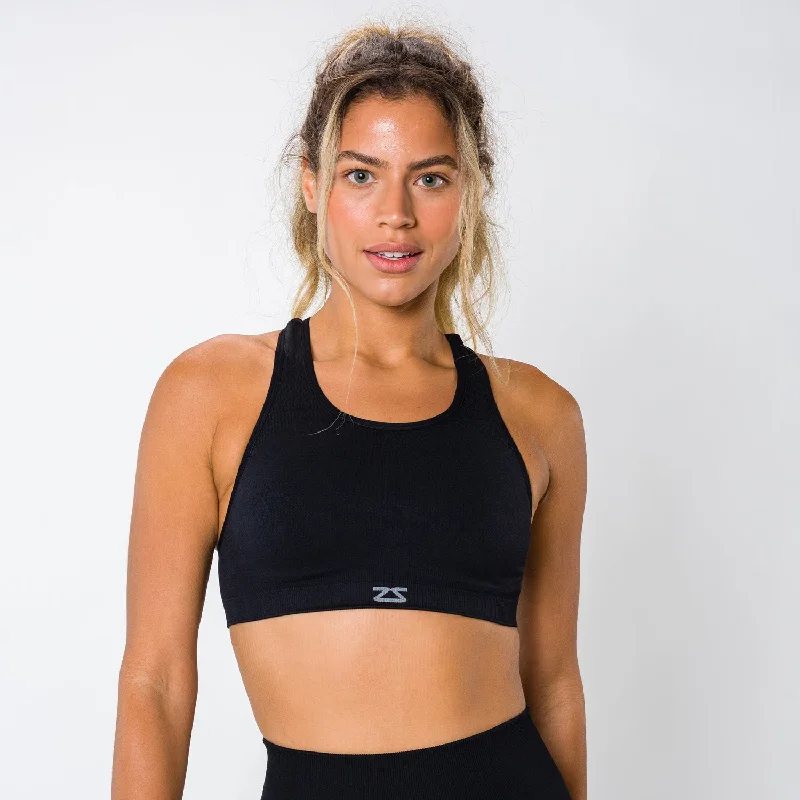 Sports bra for beam routines -Seamless Running Sports Bra