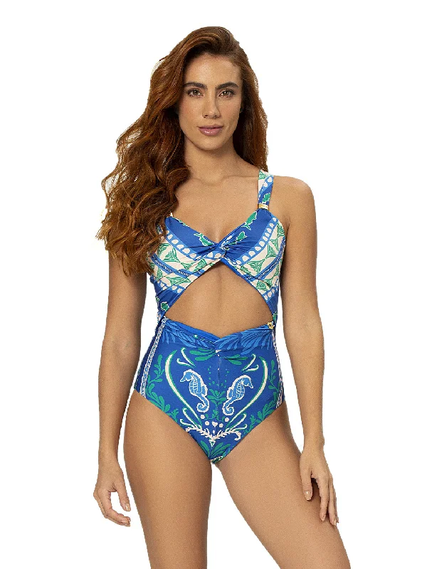 swimwear sleek flair -Betta One Piece - Mar